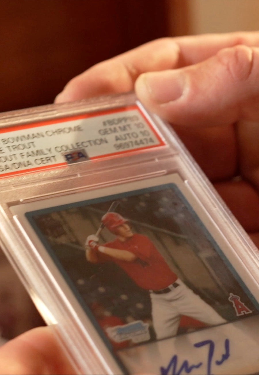Inside the Trout family collection